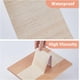 thumbnail image 3 of Papel de contacto con textura de madera, vinilo decorativo mate, autoadhesivo, impermeable, para mesa, armario, 10 m/32,8 pies, 40 cm de ancho, diseño Air Guide, 3 of 6