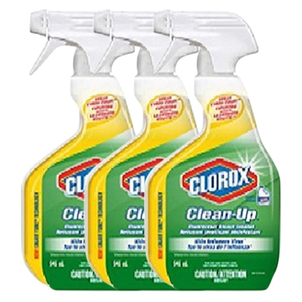 Clorox Clean Up Spray 946ml Pack Of 3 Walmart Canada