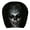 Black14, variant on Scary Face Car Headrest Cover – Universal Elastic Seat Protector with Glowing Eyes – Halloween Auto Interior Decor for Vehicle Truck