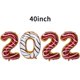 thumbnail image 2 of Globo digital de aluminio 2022 para decoración de fiestas de cumpleaños y bodas. Rosquillas, 2 of 7
