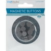 Craft Medley Magnetic Buttons-10mm 20/Pkg