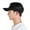 Black, variant on Delliss Men's Empty Top Tennis Sports Breathable Quick Dry Sun Visors Mesh Baseball Sun Cap