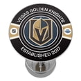 thumbnail image 2 of Vegas Golden Knights Patch Bar Table with Adjustable Footrest and Acrylic Top, 2 of 5