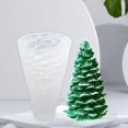 thumbnail image 3 of de Vela DIY, para Hacer Velas, de Jabón , Herramienta Artesanal de Arcilla , Árbol de Navidad 73x142MM perfecl molde para hacer velas, 3 of 8
