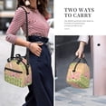 thumbnail image 2 of DouZhe Lunch Bags for Women and Men, Cute Animal Pink Rabbit Prints Reusable Portable Insulated Cooler Waterproof Lunch Tote Bag for Travel Work School Picnic, 2 of 7