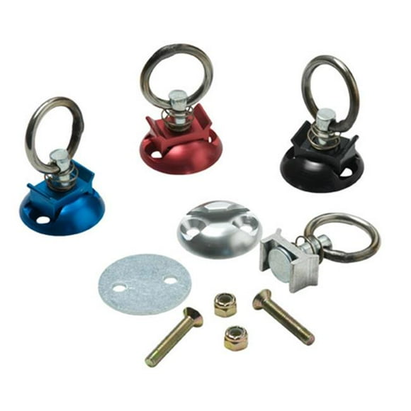 Pit Posse PP2869BU Quick Disconnect Tie Down Anchor&#44; Blue