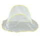 thumbnail image 1 of DEWIN - Mosquitera para Exteriores, mosquitera de Cabeza Plegable portátil Ligera para Acampar al Aire Libre en casa(Amarillo), 1 of 5