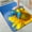 Butterfly on Sunflower, variant on 1pc Radiating Circles Bathroom Rug Bathroom Decor and Accessories- Durable,Anti Slip,And Quick Drying,Suitable For Indoor/outdoor Use - Perfect For Bathrooms,Bedrooms,Kitchens