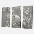thumbnail image 1 of Designart White Cherry Blossoms II Canvas Wall Art, 1 of 2