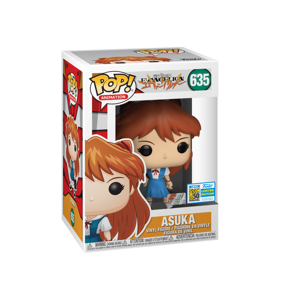 Funko POP! Neon Genesis Evangelion: Asuka Vinyl Figure #635, Anime