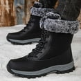 thumbnail image 6 of Winter Outdoor Boots for Women - Thickened Warm Ski Footwear for Cold Weather Activities, 6 of 9