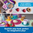 thumbnail image 2 of Learning Resources New Sprouts Breakfast Foods Basket, Pretend Play, Toddler Toys, Ages 18 Months+, 2 of 6