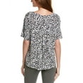 thumbnail image 2 of Donna Karan womens  Sleepwear Sleep Top, XL, Grey, 2 of 3