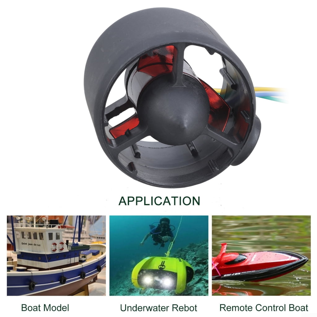 Sinyiin Powerful Remote Control Boat Thruster Brushless Electric Motor with 2000m Depth