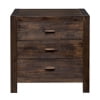 Brown-3 drawers