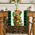 thumbnail image 2 of Christmas Elk Printed Tablecloth Decorative Festival Theme for Dining Room Table, 2 of 6