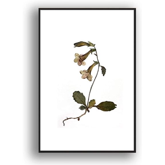 IDEA4WALL Framed Canvas Wall Art for Living Room, Bedroom Leaves Canvas Prints for Modern Home Decoration Ready to Hang