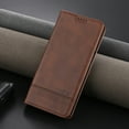 thumbnail image 5 of Decase Premium Leather Wallet Case for Samsung Galaxy S25,with 3 Card Slots, Cash Pocket, Magnetic Closure, Slim & Stylish Folio Case, PU+TPU Shockproof Durable Protective Phone Case,Brown, 5 of 9