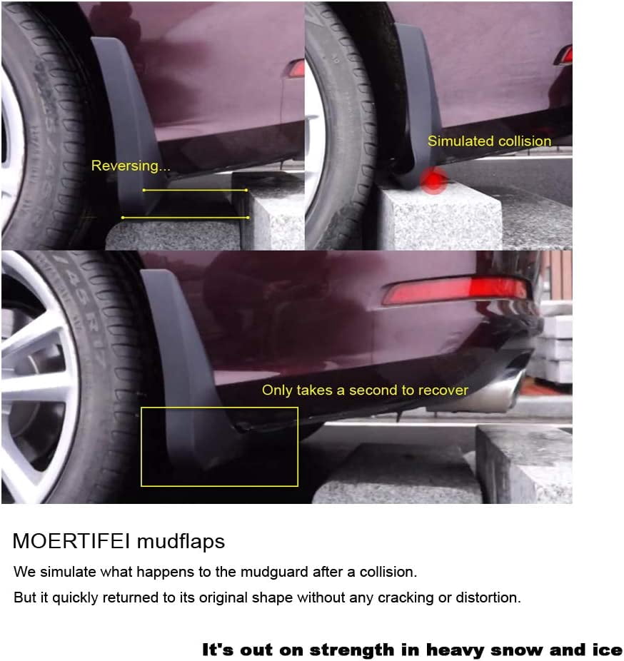 Car Mudguard  Mud Flaps Splash Guards Compatible with Volvo XC40 2019-2024