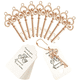 thumbnail image 1 of Abrebotellas con llave de 20 piezas necesario para bodas grandes, favores de la boda abridor de botellas con llave de esqueleto vintage, abridor de botellas Xemadio HMHZ1107-4, 1 of 6