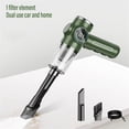 thumbnail image 4 of Homekingdee Wireless Portable Car Vacuum Cleaner - Powerful Suction, Compact Design with Multiple Attachments for Vehicle Interior Cleaning, 4 of 7