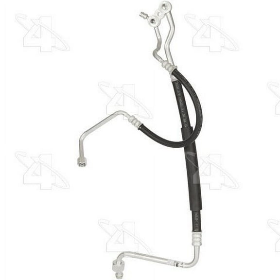 Four Seasons A/C Refrigerant Discharge / Suction Hose Assembly P/N:56154 Fits select: 1994-1995 CHEVROLET GMT-400, 1994-1995 CHEVROLET SUBURBAN