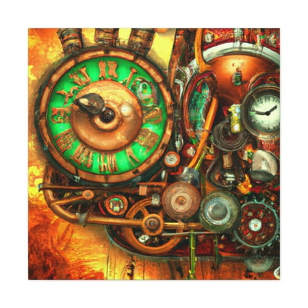 

Gears of Industry Shine - Canvas