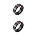 thumbnail image 1 of Sonducket Anillos Anillo Personalidad Alianzas de boda minimalistas Joyas Manos Encanto Mujeres Hombres Fiesta Cumpleaños Encanto DIY 11 once 2Conjunto, 1 of 6