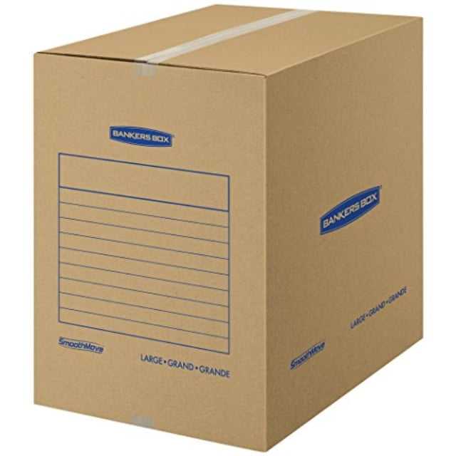 moving boxes walmart