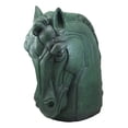 thumbnail image 4 of Large 19"H Gallery Quality O'Neill Memorial Monument Horse Head Statue Decor, 4 of 5