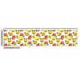 thumbnail image 3 of Fruit Upholstery Fabric by the Yard, Vitamin C Pattern of Seasonal Orange Pomegranate Lemon, Decorative Fabric for DIY and Home Accents, Multicolor by Ambesonne, 3 of 5