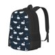 thumbnail image 1 of Disketp Cartoon Swan Mochila Minimalista de Gran Capacidad, Mochila de Viaje para Escuela, Trabajo o Uso Diario, 1 of 6