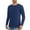 Navy, variant on ibuvkizy Long Sleeve Shirts for Men Clearance Men's Summer Solid Color Sunscreen Is Lightweight Breathable and Solid Color Long Sleeved,Light Blue L
