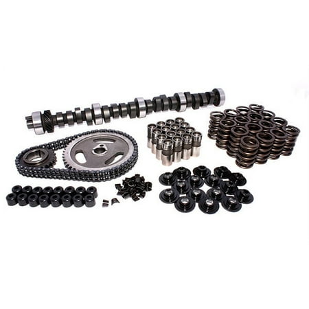 Comp Cams High Energy Camshaft Kit for 8 Cyl 5.8L ford 351C with Lifters, Valve Springs