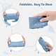 thumbnail image 4 of Baberos de silicona suave CHAO para bebés fáciles de limpiar impermeables, 4 of 5
