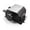 Black, variant on 1L Aluminum Car Coolant Overflow Expansion Tanks Oil Catch Can Reservoir Tanks Universal Oil Breather Tanks with Drain Plug