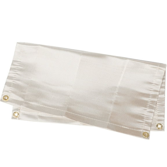 OUNONA  Fire Resistant Mat Emergency Blanket Welding Fireproof Outdoor