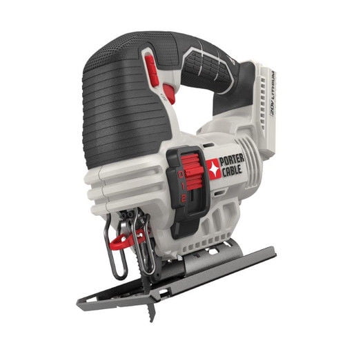 PORTER CABLE 20V Max Lithium-Ion Jig Saw (Bare Tool / Battery Sold Seperately), Pcc650B