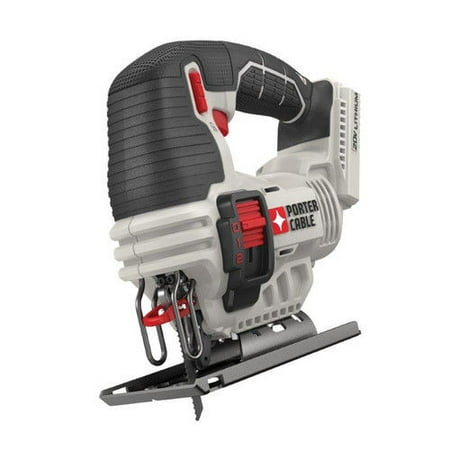 Porter Cable Table Saws - PORTER CABLE 20V Max Lithium-Ion Jig Saw (Bare Tool / Battery Sold Seperately), Pcc650B