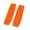 Orange, variant on Polyester Base Warmers, Leg Warmer, FNGZ Plush Wool Knit Warm Winter Socks for Men and Women, Warm Leg Boots, Thick Socks