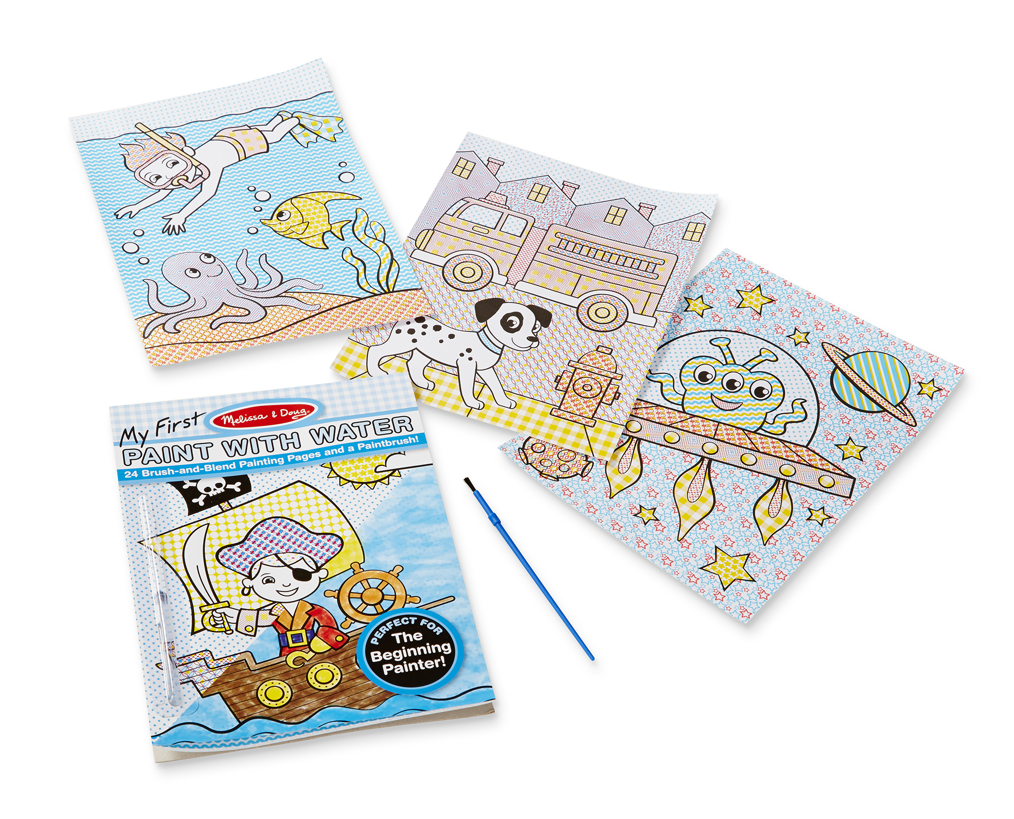 melissa and doug my first activity book