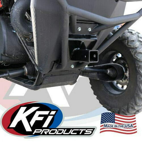 KFI Products Black 2" UTV Receiver Hitch for 2018-2019 Wildcat XX Models 101635