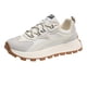 thumbnail image 5 of Zapatillas de deporte gruesas para mujer, malla antideslizante, cómodas, transpirables, zapatos informales para mujer, zapatos de verano para caminar gris 35 Yinane zapatillas casuales de mujer, 5 of 8