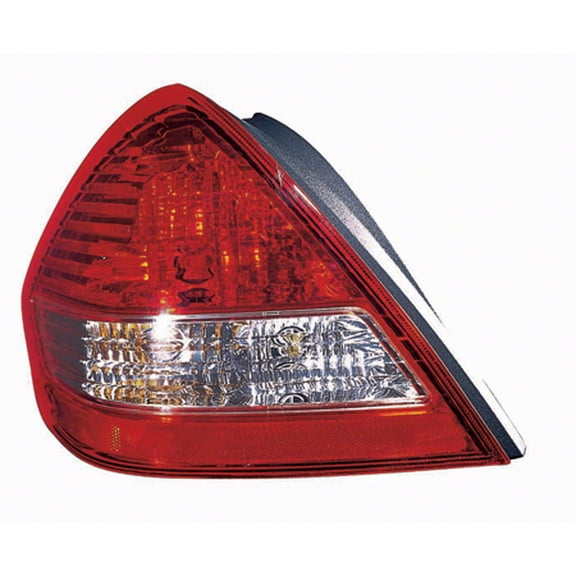 New Aftermarket   Driver Side Tail Light Assembly 26555EL30A fits 2009-2011 Nissan Versa 1.6 Base Sedan 4-Door