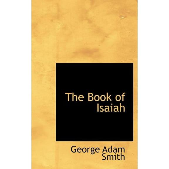 The Book of Isaiah (Hardcover)
