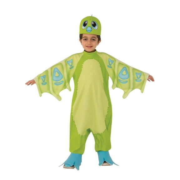 Draggles Hatchimal- Green Child Costume