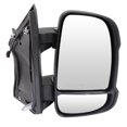 thumbnail image 1 of CCIYU Exterior Passenger Side Mirror With Manual Adjustment Manual Folding Turn Signal Fit For 2014-2019 For Ram ProMaster 3500, 1 of 5