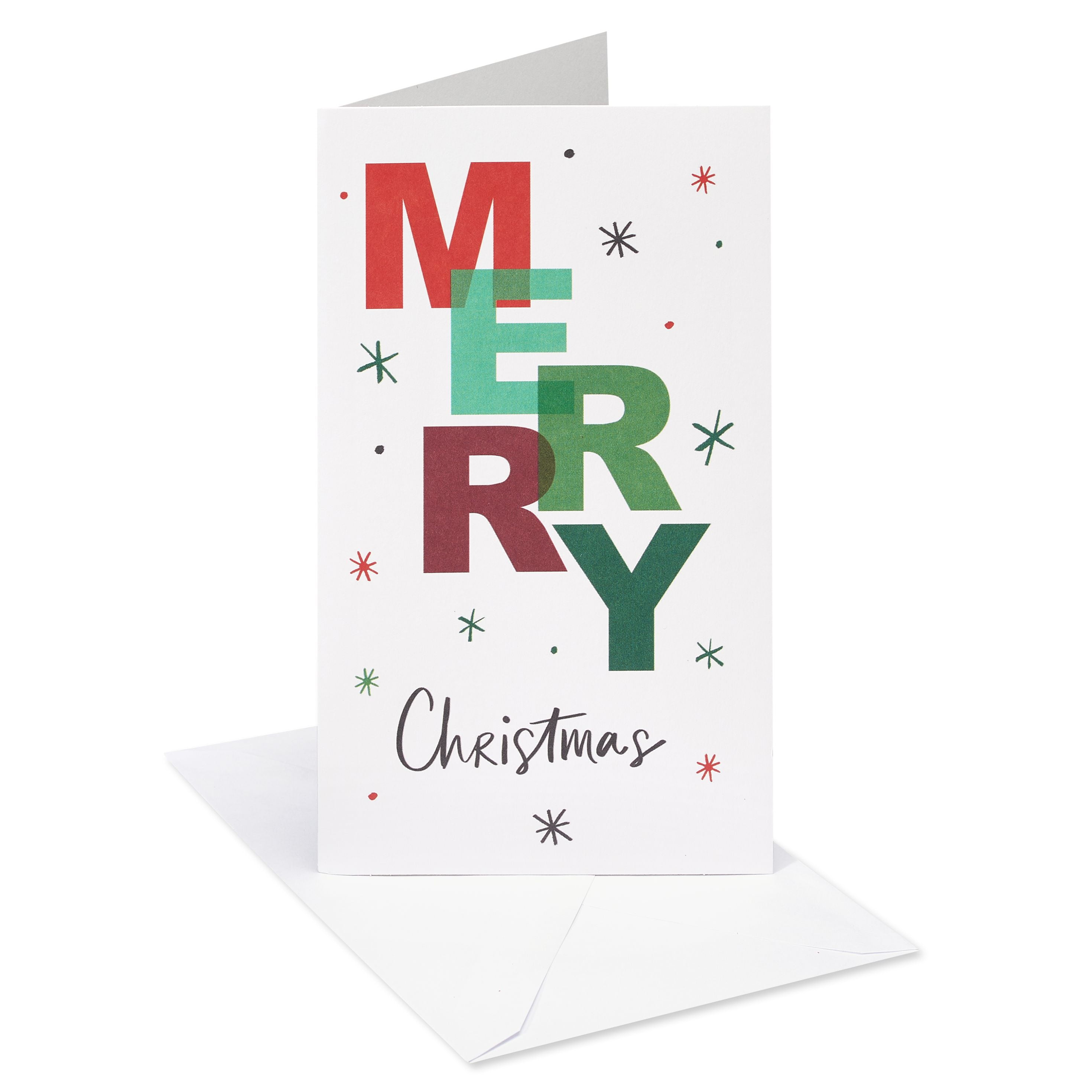 American Greetings Christmas Greeting Card Money/Gift Card Holder Bundle, Wonderful Season (8-Count)