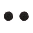 thumbnail image 4 of Moño de pelo sintético afro Vogacara con coleta rizada, 4 of 6