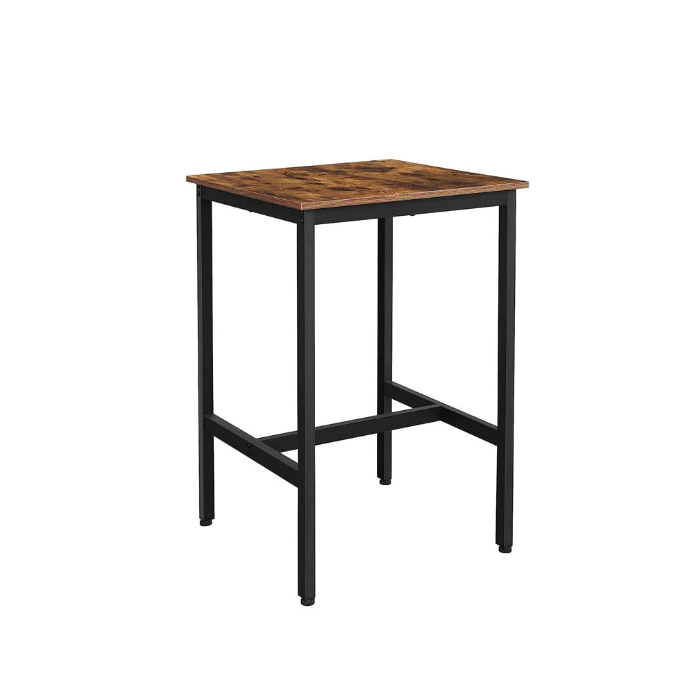 Bar Table, Kitchen Dining Table for Placing Rolls, Cold Cuts, Milk and